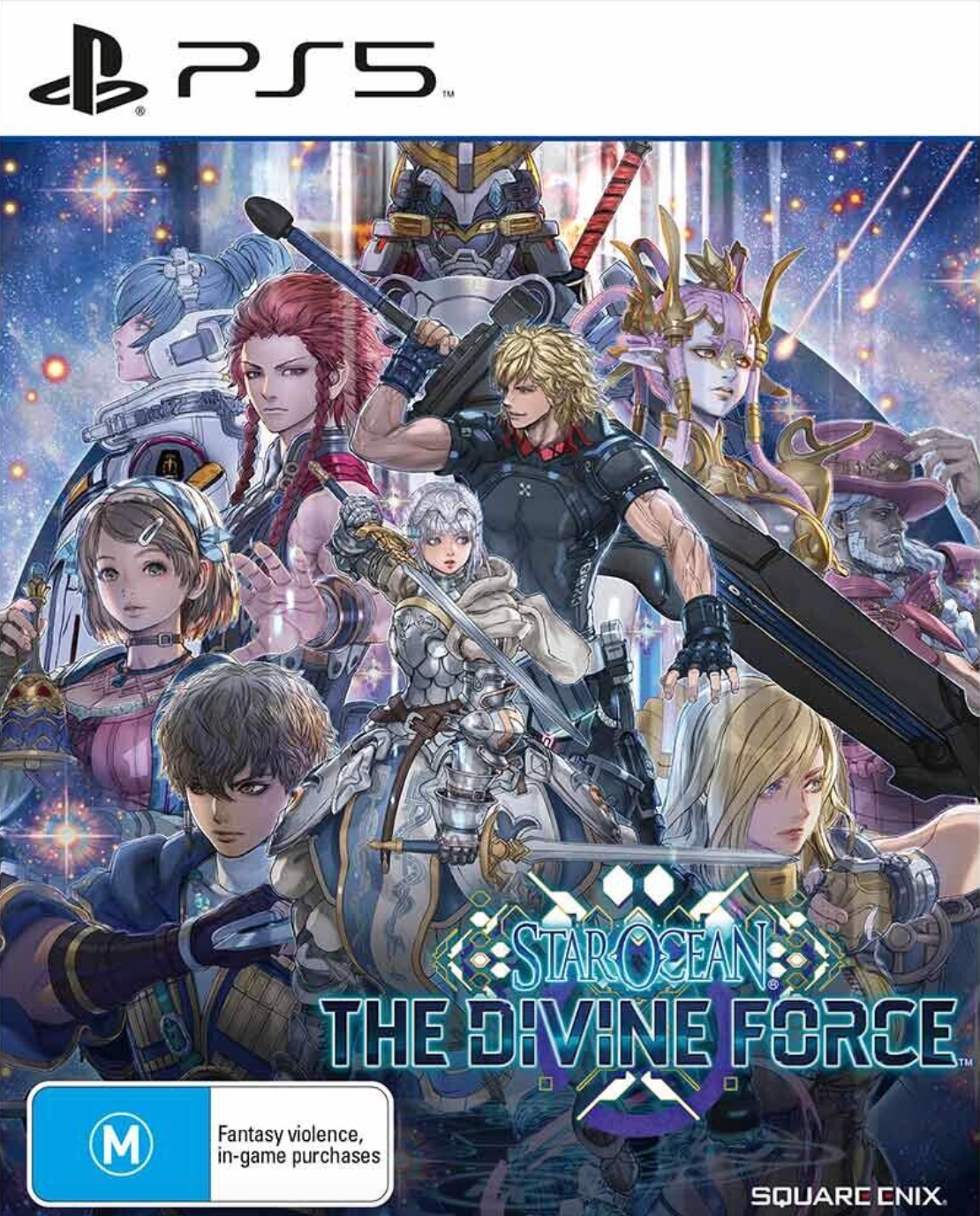 Star Ocean: The Divine Force Playstation 5