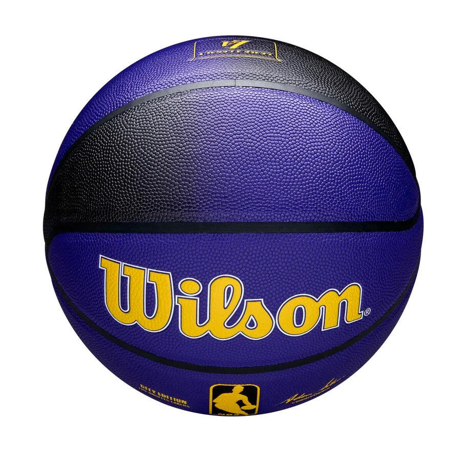 Wilson NBA Team City Edition Basketball 2023/24 - Los Angeles Lakers