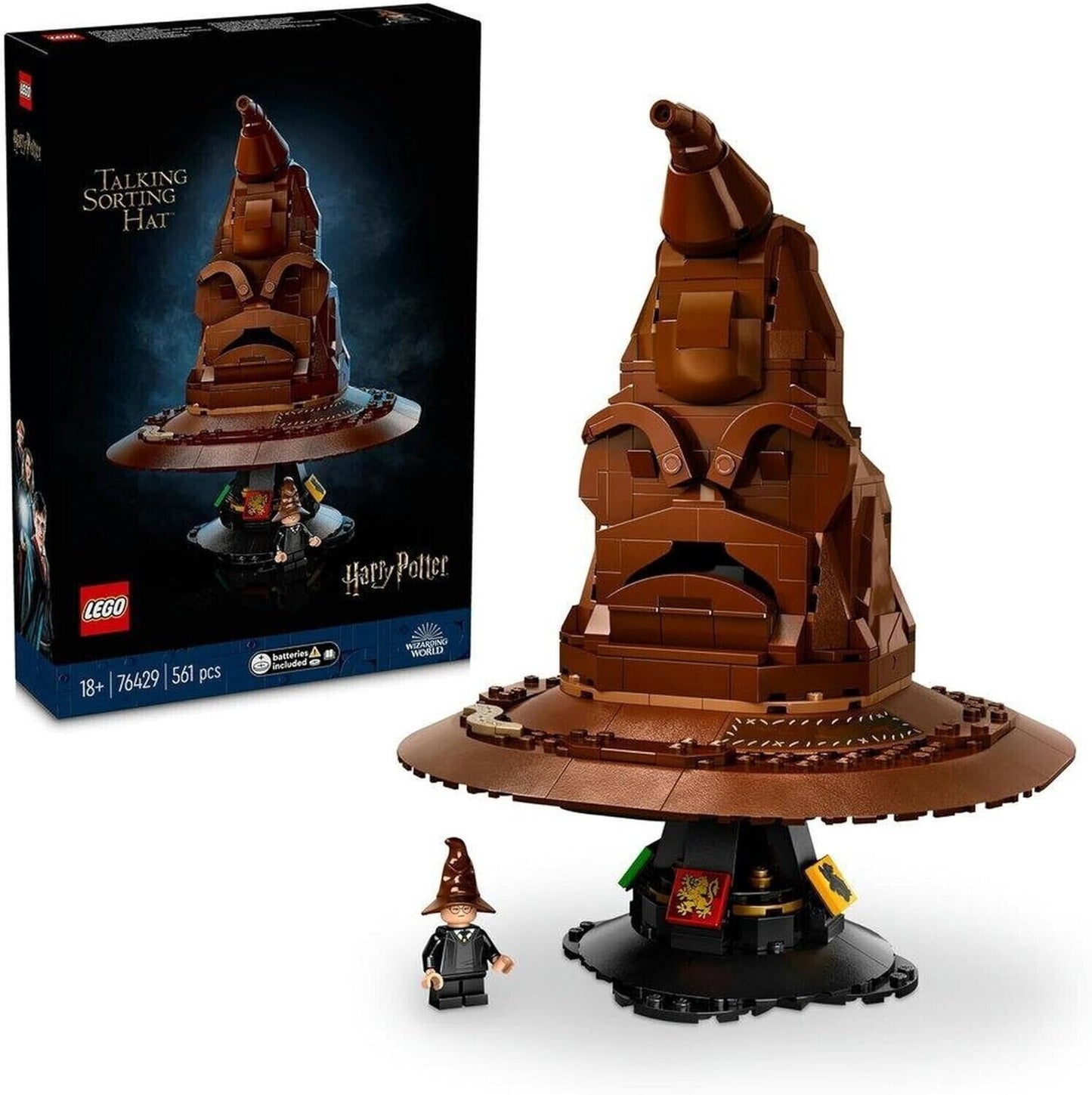LEGO 76429 Harry Potter ™ Talking Sorting Hat™ Brand new in Sealed