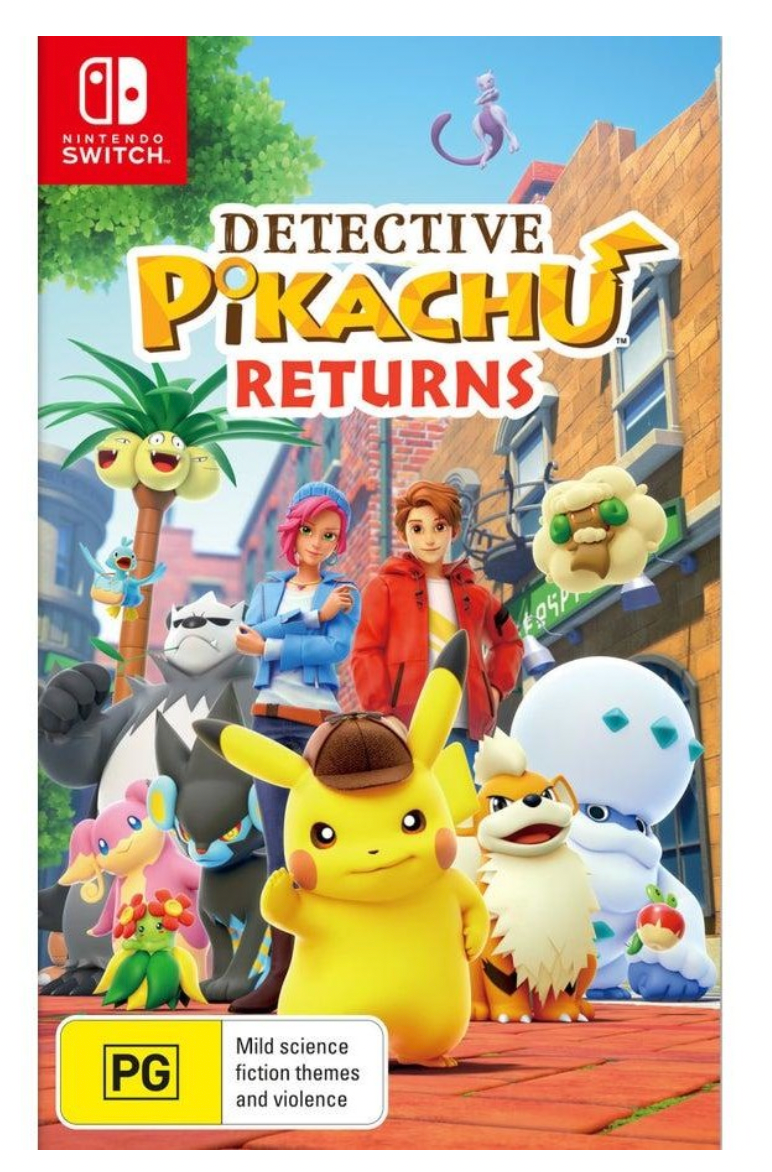 Detective Pikachu Returns Nintendo Switch Game