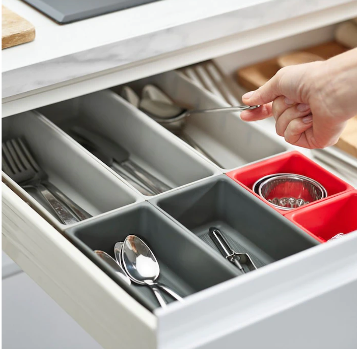 Joseph Joseph Duo 7 Piece Drawer Organiser Set