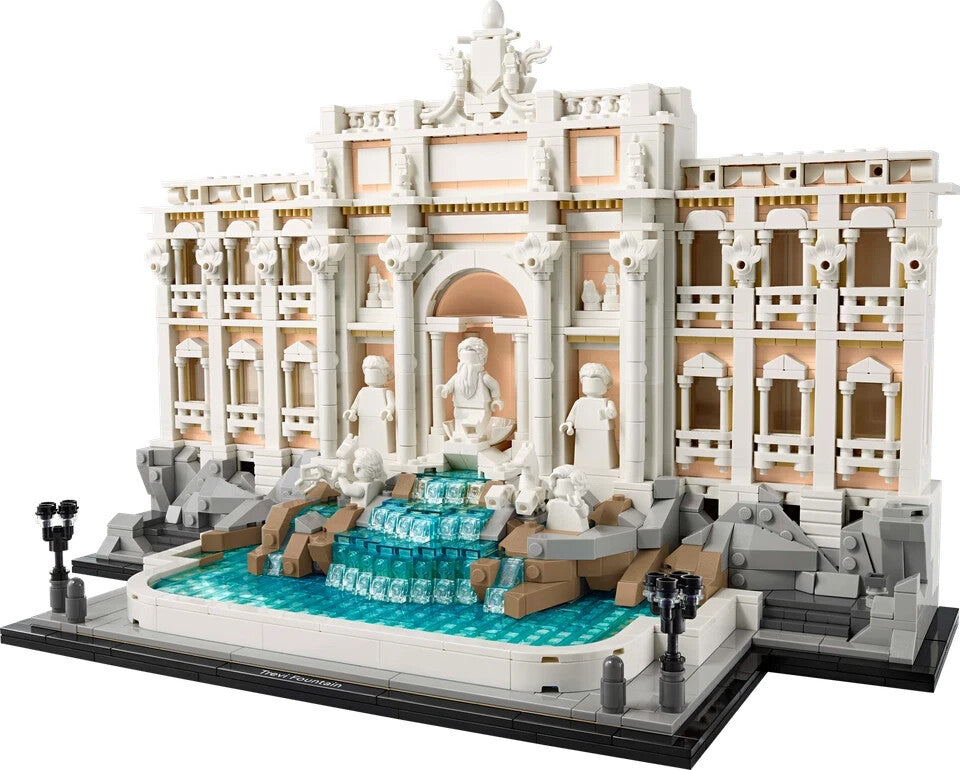 LEGO Architecture Trevi Fountain 21062 Brand New in Box