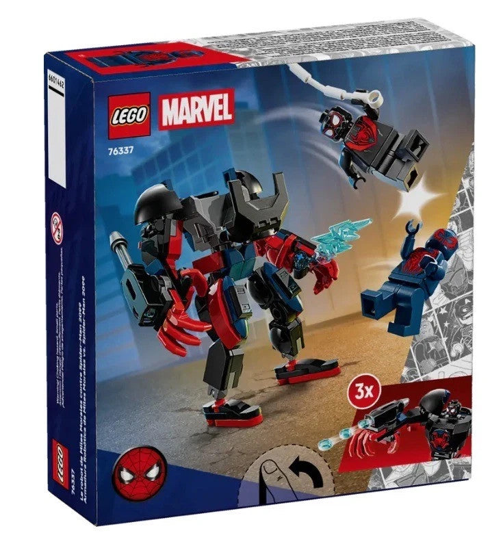 LEGO  76337 Miles Morales Mech vs. Spider-Man 2099 - New Sealed - AU Seller