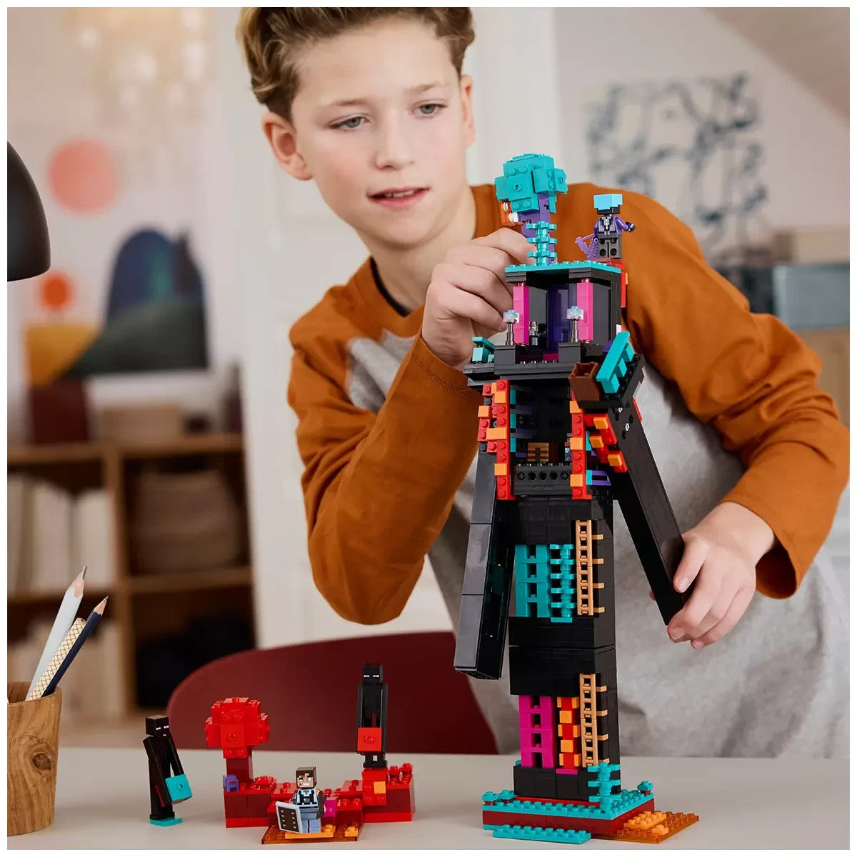 LEGO Minecraft 21279 - The Enderman Tower