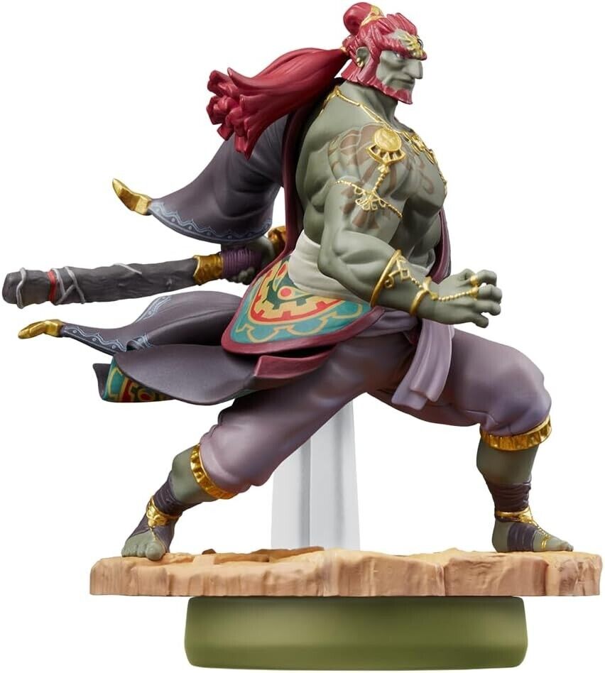 Nintendo Ganondorf Amiibo (The Legend of Zelda: Tears of the Kingdom) New