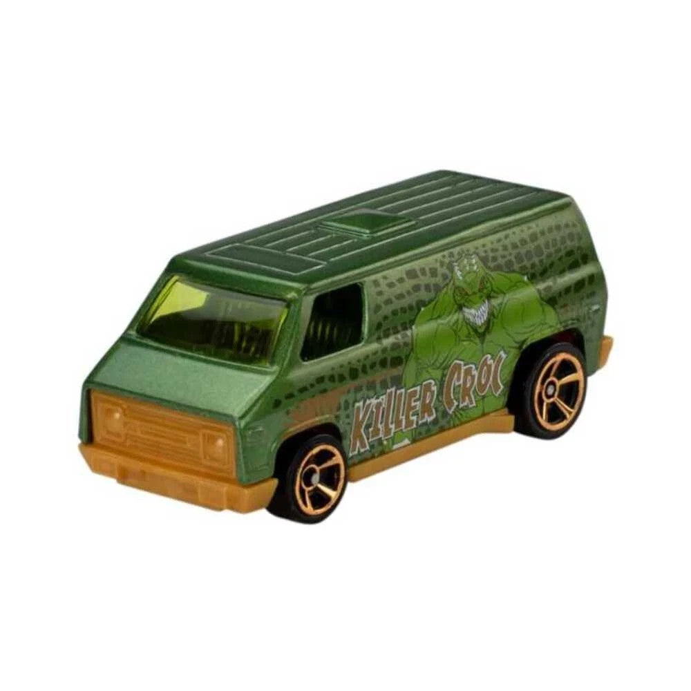 Hot Wheels 2026 Batman 5-Pack BATMOBILE BATPLANE BLVD BRUISER 70s VAN JKG08