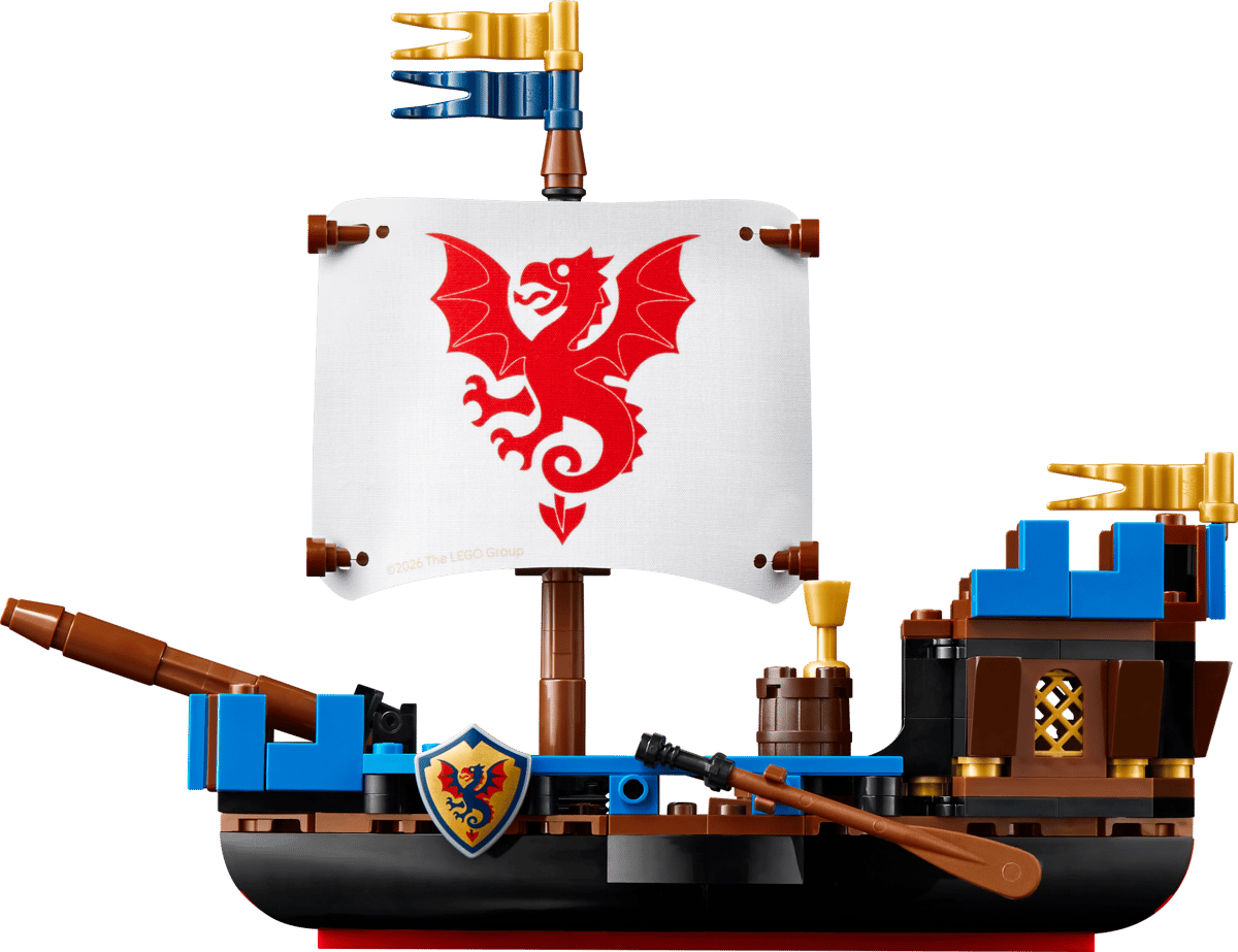 LEGO 40912 IDEAS Sea Serpent - BRAND NEW SEALED