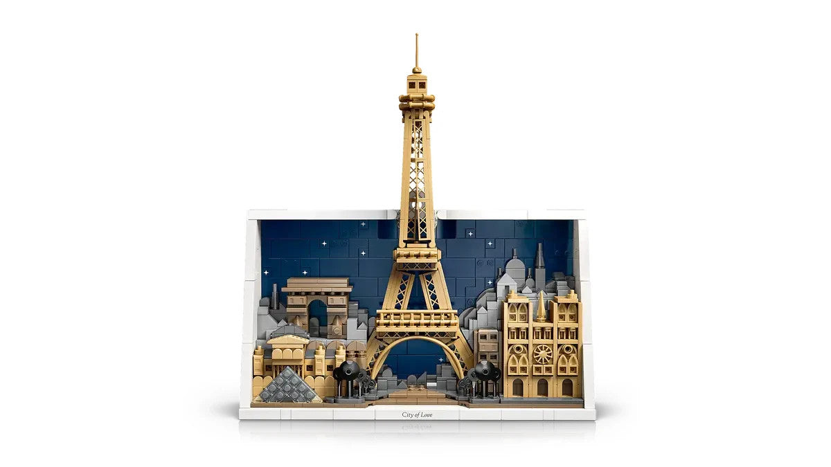 LEGO 21064 Architecture Paris – City of Love Brand New Sealed