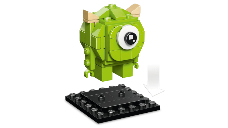 Lego 40861 Sulley, Mike and Boo Figures Brickheadz Monster Inc Brand new in box