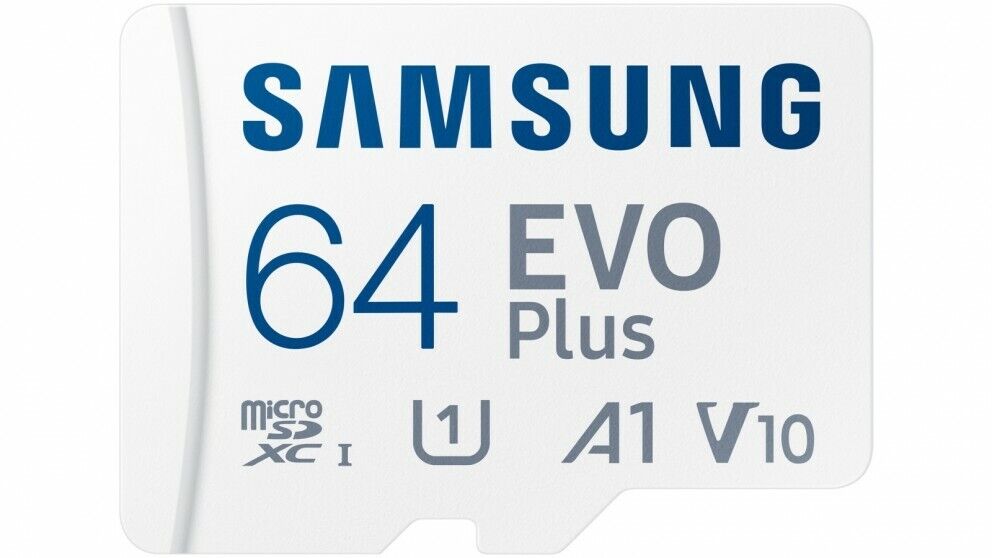 Micro SD Card SamSung Evo Plus 32GB 64GB 128GB 256GB Class 10 SDHC SDXC Memory 