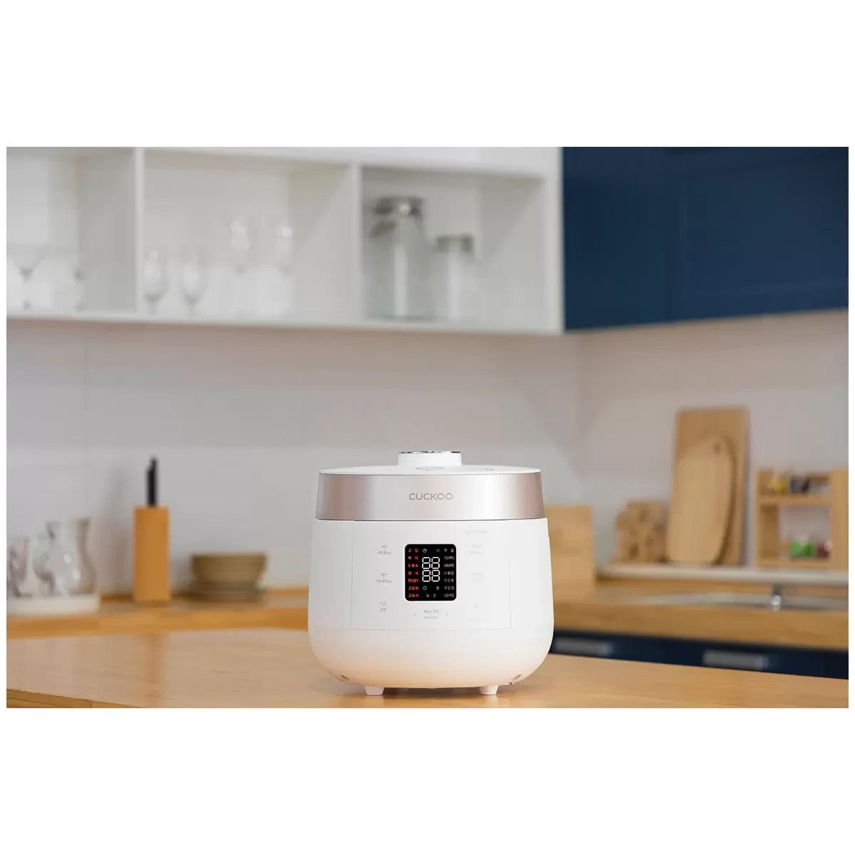 Cuckoo 6 Cup HP Twin Pressure Rice Cooker CRP-ST0609F