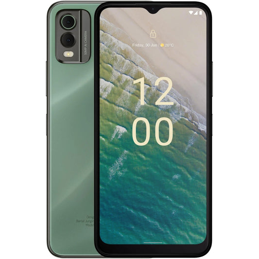 UNLOCKED Dual SIM Nokia C32 64GB 4GB RAM 50MP Camera VoLTE GPS Hotspot Green