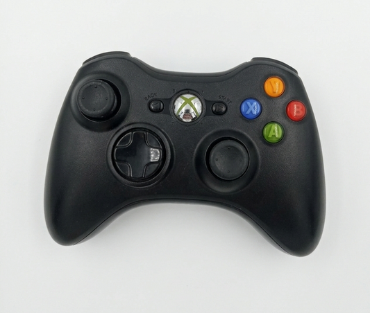 Genuine Microsoft Xbox 360 Wireless Controller – Black