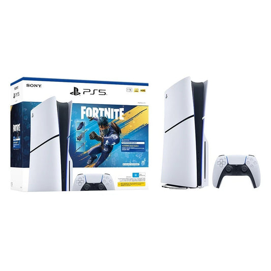 PlayStation 5  Fortnite Flowering Chaos Bundle PS5 Slim Disc Console AU Stock