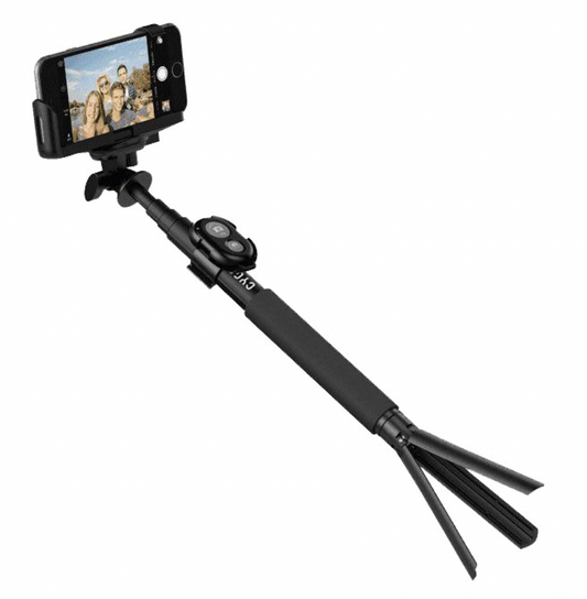 Cygnett GoStick Bluetooth Selfie Stick & Tripod Brand New