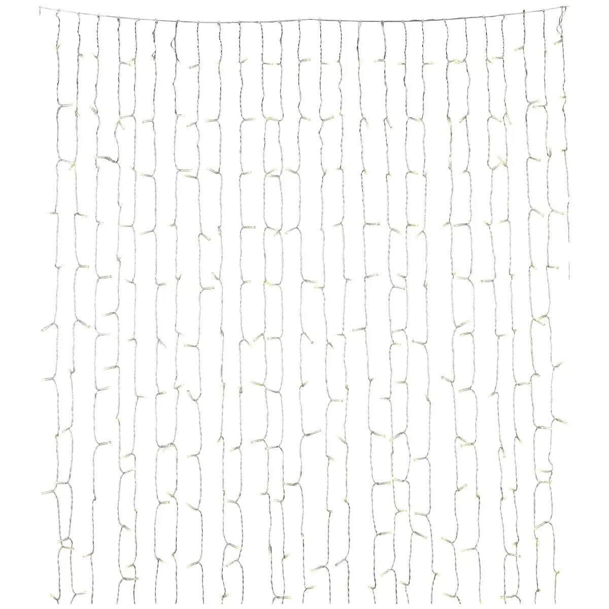 AVAH Fairy String Light Curtain 3M x 3M 1200 LED Dimmable Remote Timer 8 mode