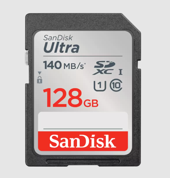 SD Card SanDisk Ultra 32GB 64GB 128GB 256GB Class10 SD HD Camera Memory Card