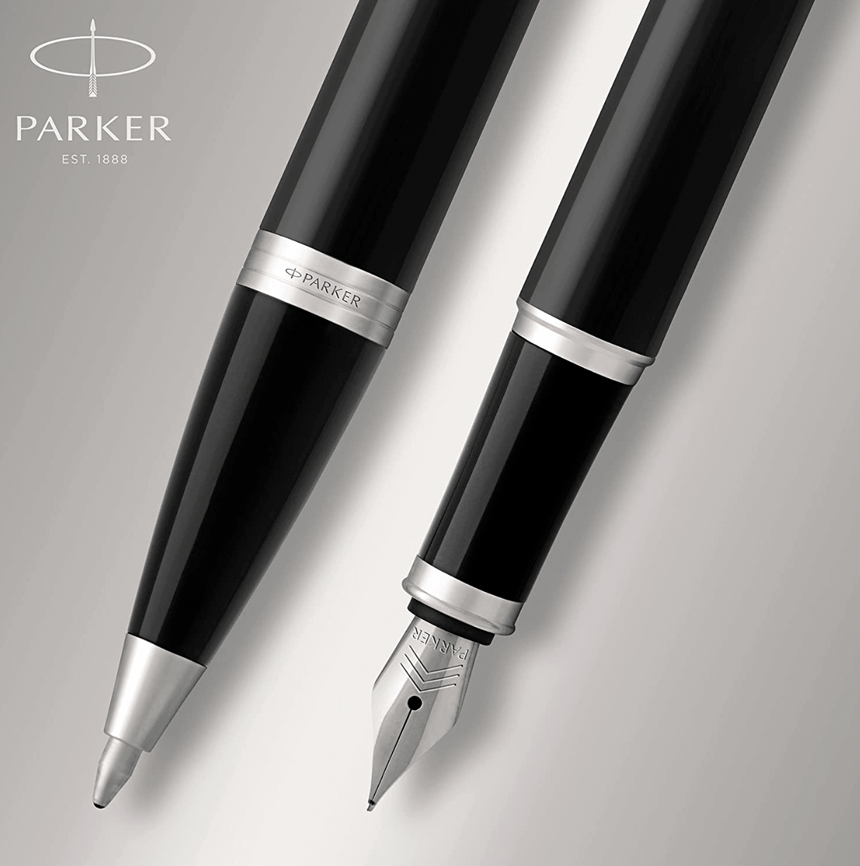 Parker IM Duo Ballpoint Fountain Pen Gift Set