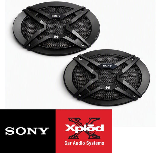 2x Sony Splod Speakers COVER ONLY - for 6x9 Car Audio Speakers
