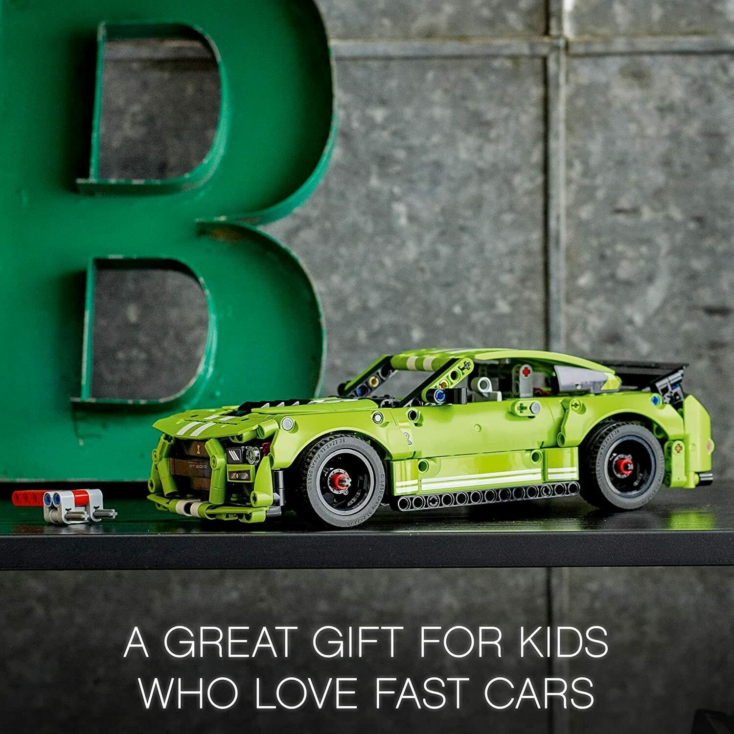 LEGO 42138 Technic Ford Mustang Shelby GT500 - BRAND NEW SEALED