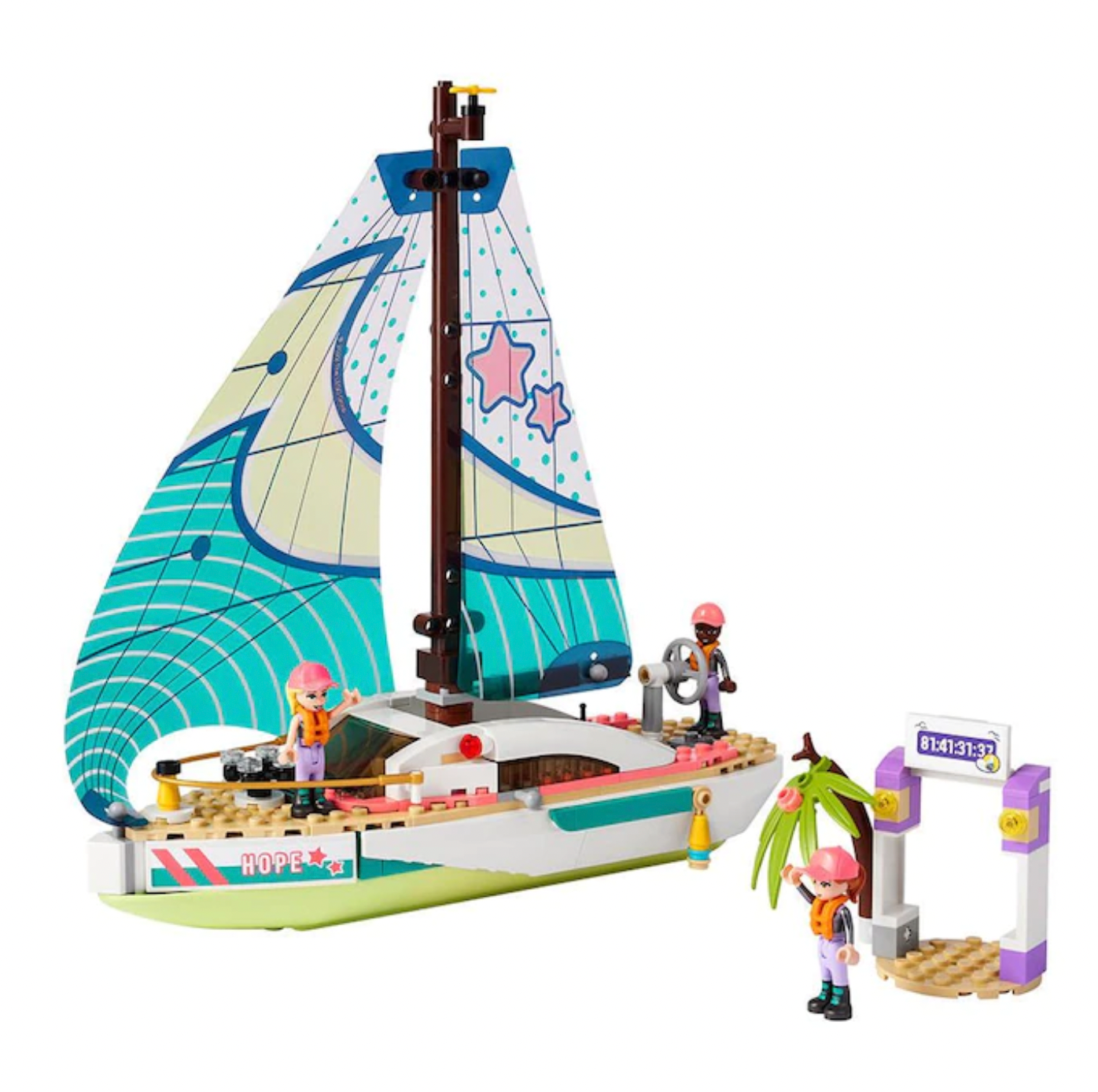 LEGO® Friends Stephanie’s Sailing Adventure 41716 Brand New