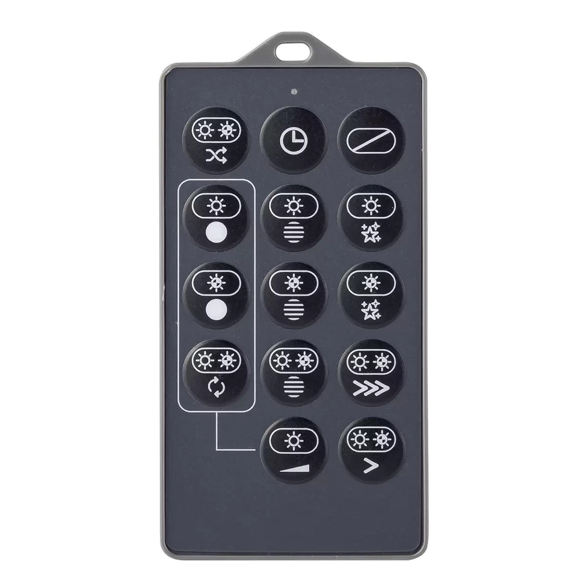 Pre-Lit Glitter Frosted Potted Christmas Tree 1.37m LED Lights Artificial Decor