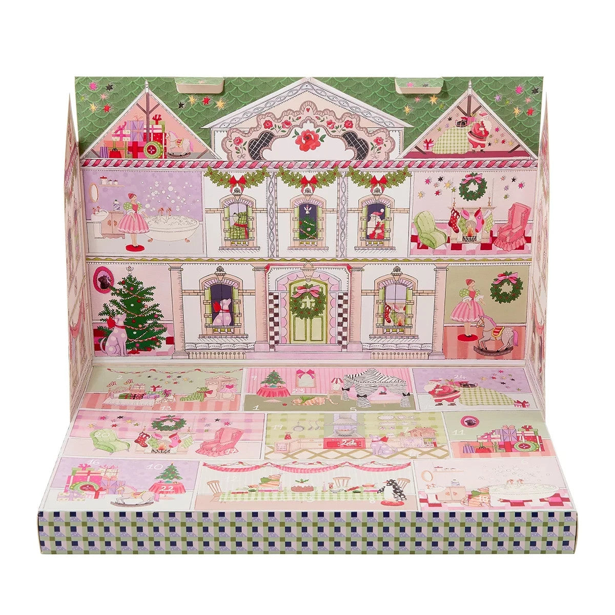 Cath Kidston A Dolls House Christmas 24 Day Advent Calendar Beauty Treats
