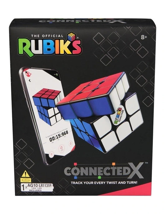 Rubik's Connected X Puzzle Game Brand New Spin Master