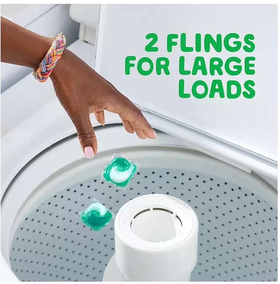 Gain Flings 152 Count Original Fresh Scent Laundry Pods Made In USA