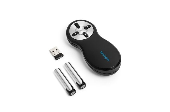 Kensington® Wireless Presenter - Nano Receiver | Compatible with Windows & MacOS