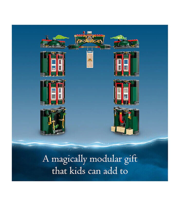 LEGO 76403 Harry Potter The Ministry of Magic (Brand New Sealed)