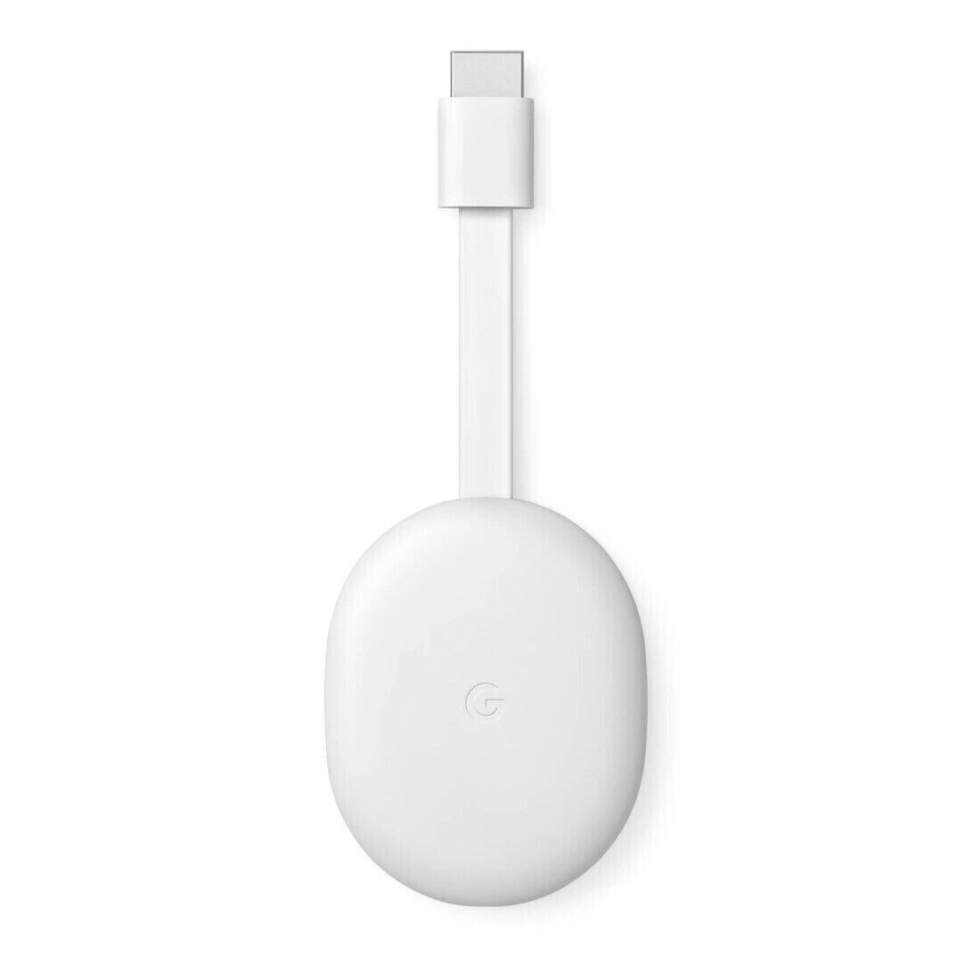 Google Chromecast with Google TV (4K) GA01919-AU - Snow HD