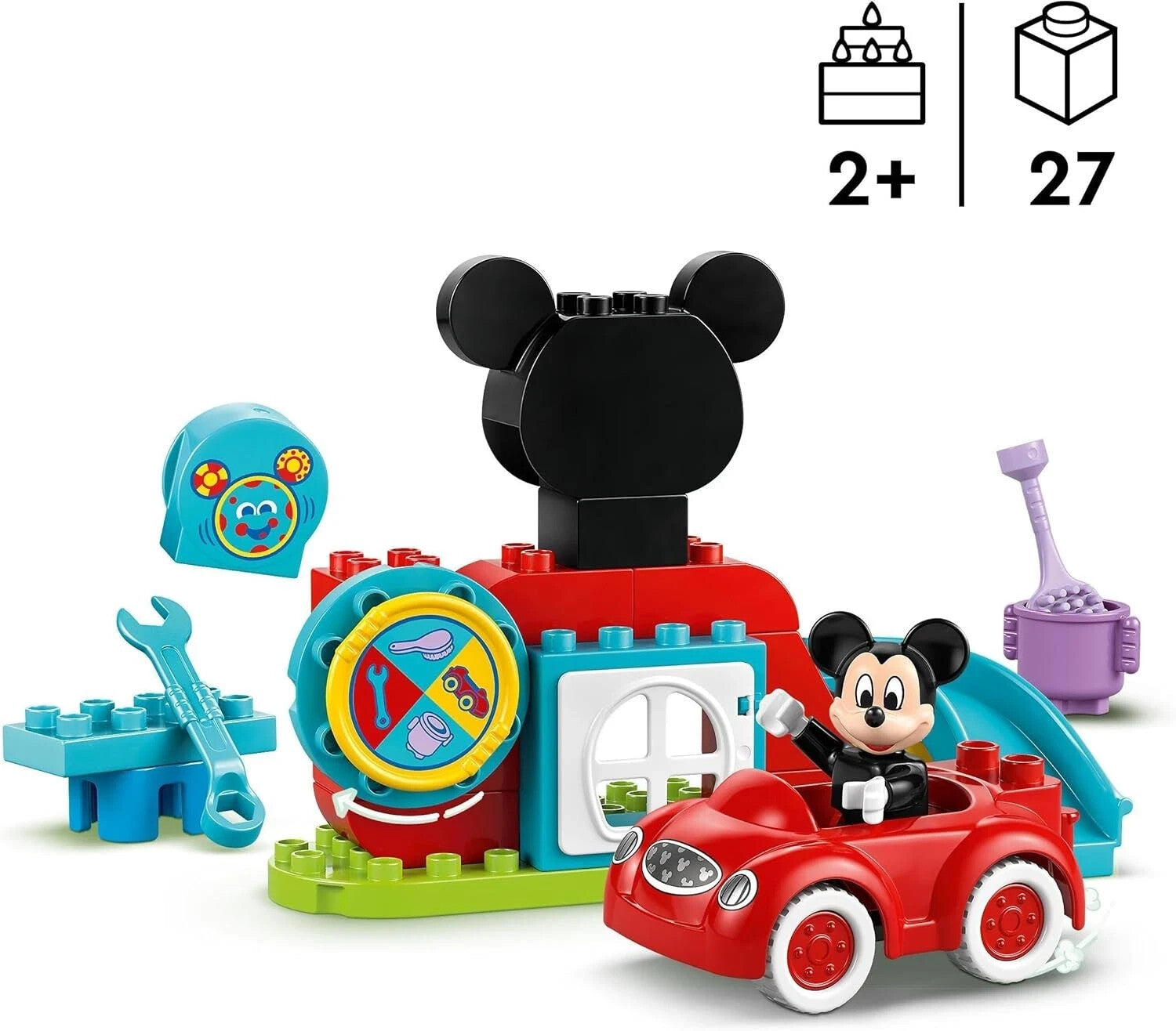 LEGO DUPLO 10454 - Disney Mickey Mouse Clubhouse and Car