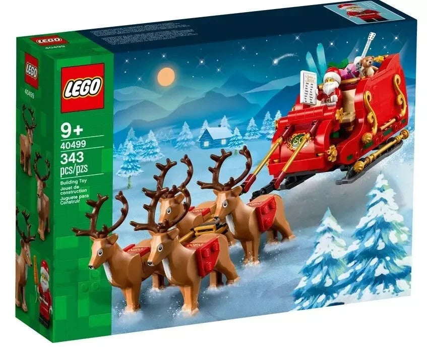 LEGO 40499 Seasonal - Santa's Sleigh Brand New