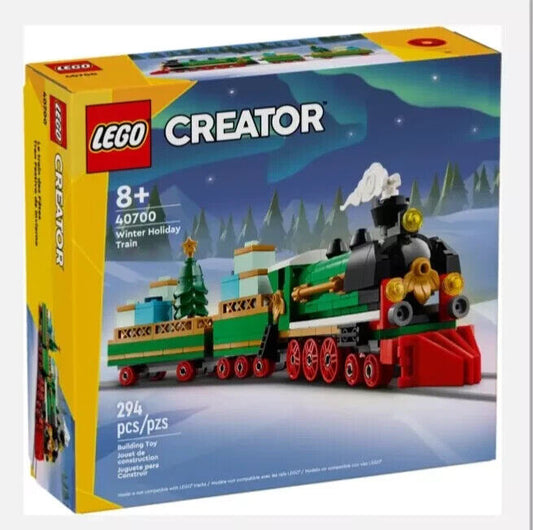 Lego 40700 Creator Holiday Train Limited Edition, Brand New And Sealed