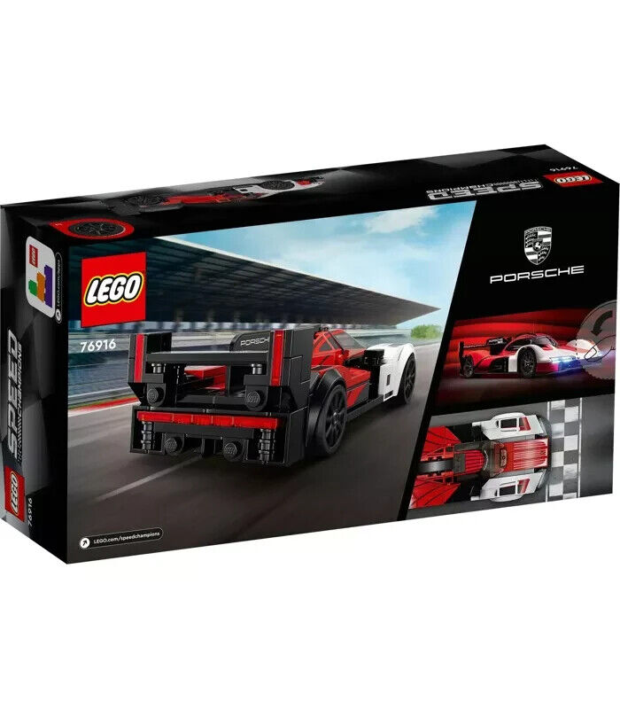 LEGO 76916 Speed Champions Porsche 963 - BRAND NEW SEALED