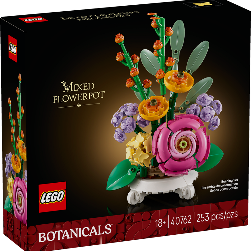 Lego Botanicals 40762 – Mixed Flowerpot