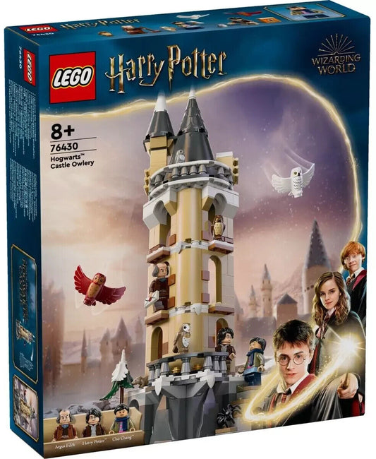 LEGO Harry Potter 76430 Hogwarts Castle Owlery Brand New In Box