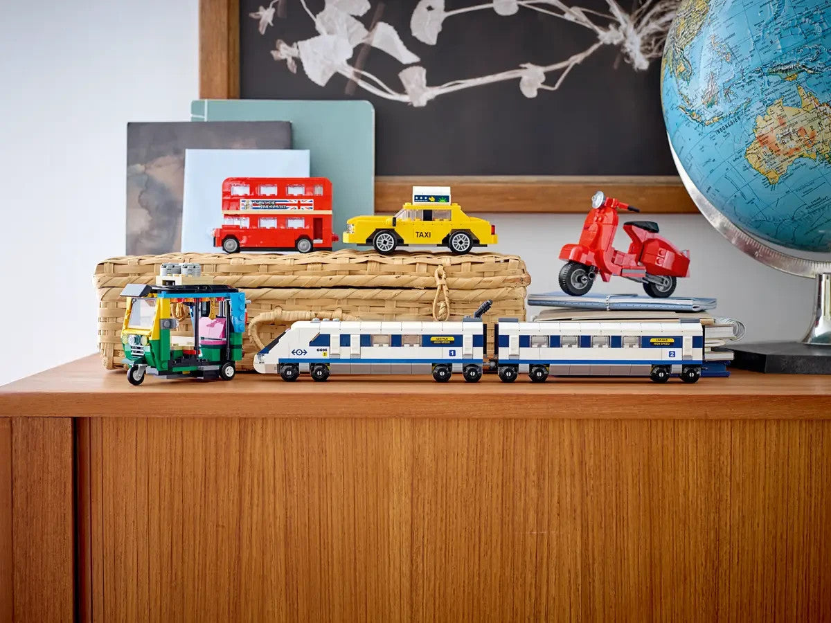 2x LEGO 40518 CREATOR: High-Speed Train