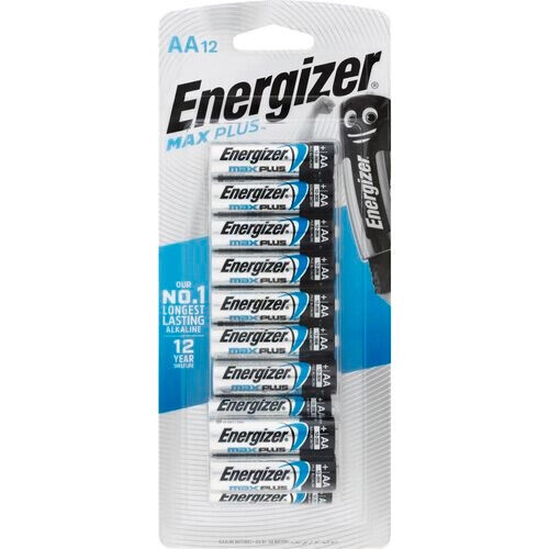 32 / 30 / 16 / 15 / 12 / 10 pack Energizer Max Plus Advanced AA Batteries