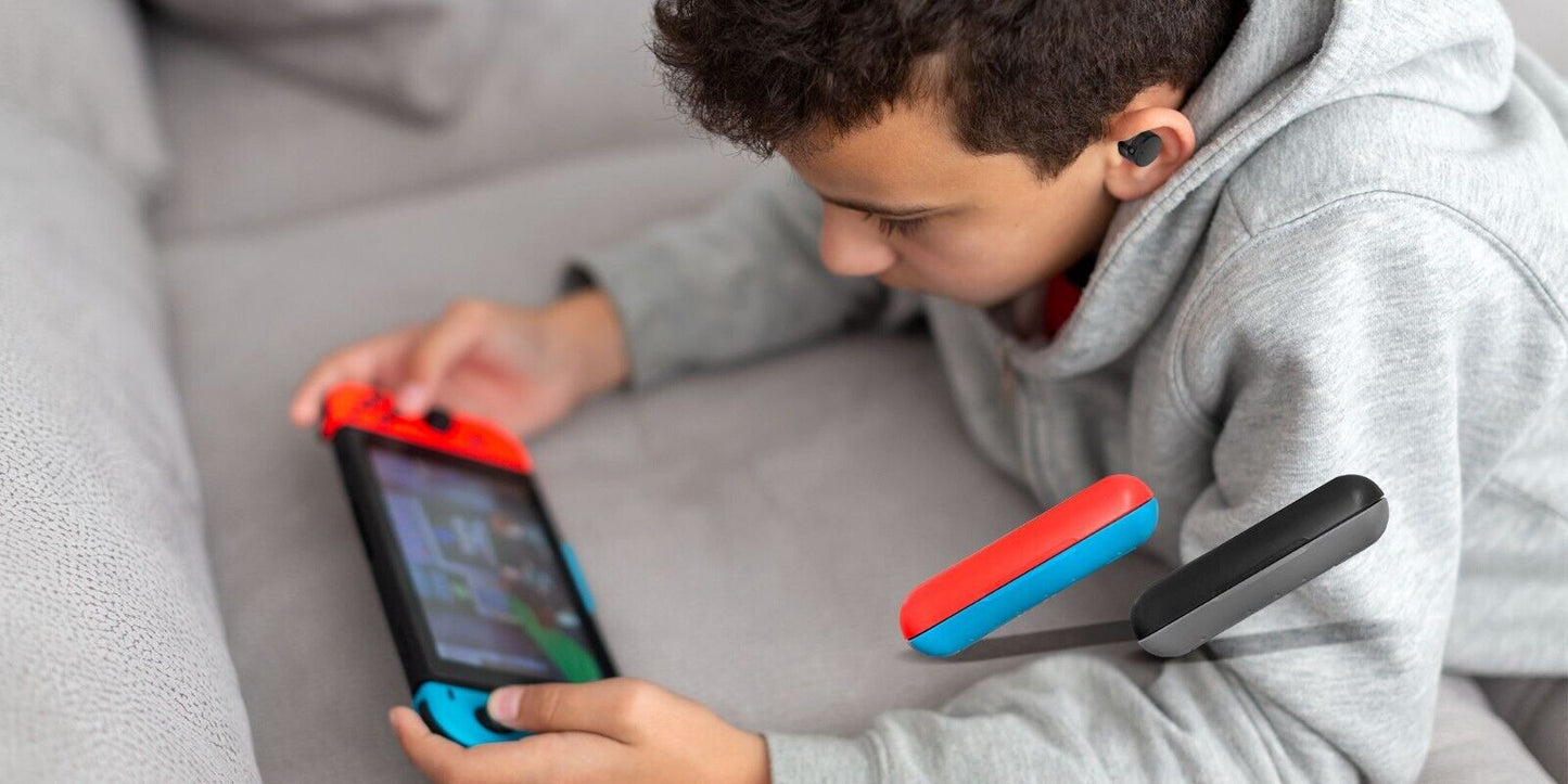 Bluetooth Adapter Audio Transmitter Receiver For Nintendo Switch - NEON aptX LL