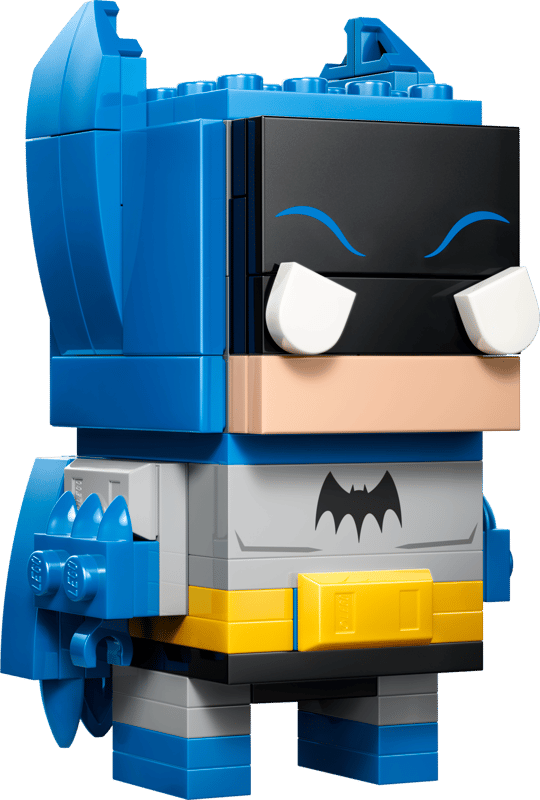 LEGO 40859 BrickHeadz Super Heroes Golden Age Superman and Batman NEW