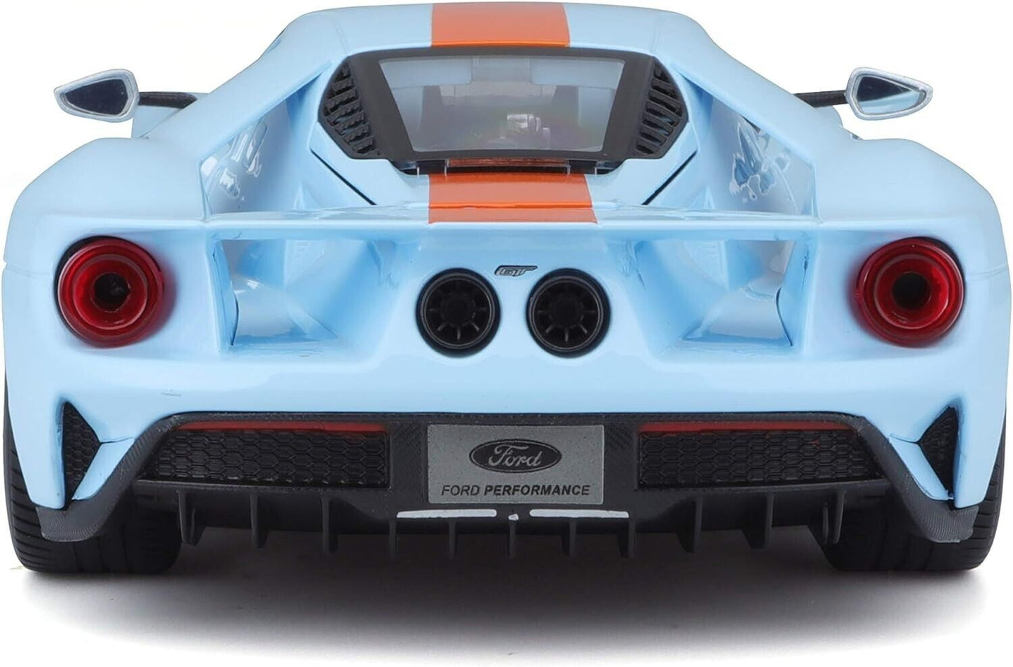 Maisto 2019 Ford GT Blue 1:18 Diecast Model Car Brand New