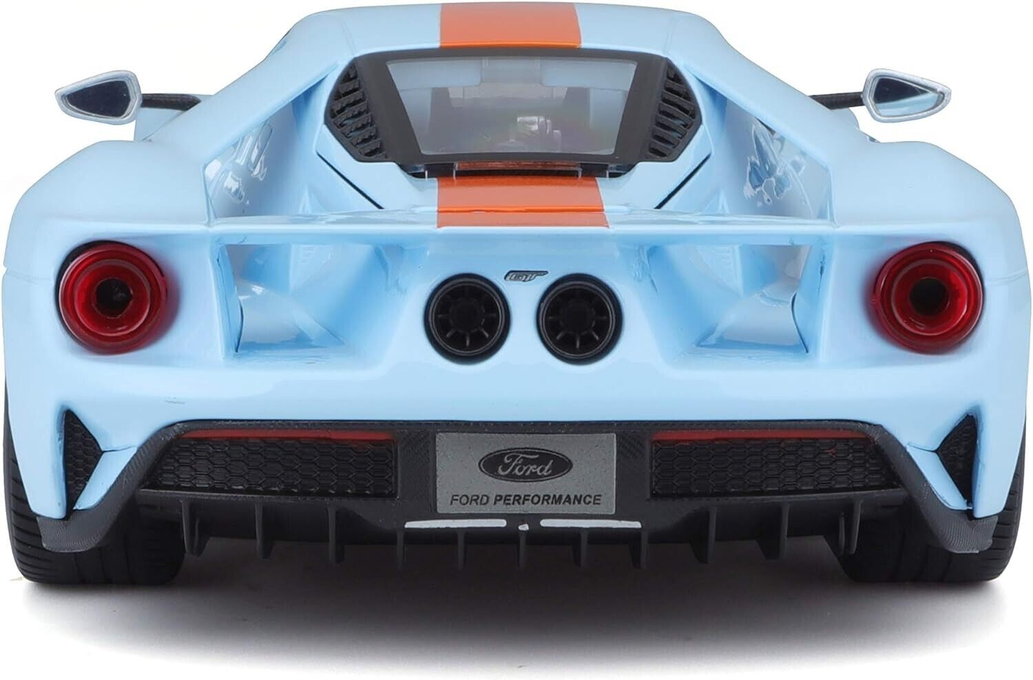Maisto 2019 Ford GT Blue 1:18 Diecast Model Car Brand New