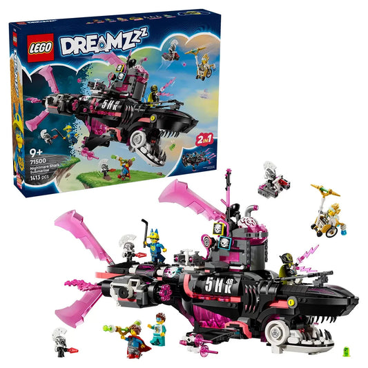 LEGO DreamZzz 71500 Nightmare Shark Submarine
