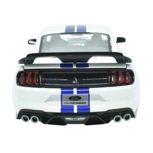 Maisto 1:18 Diecast Special Edition 2020 Mustang Shelby GT500 Model Car Orange