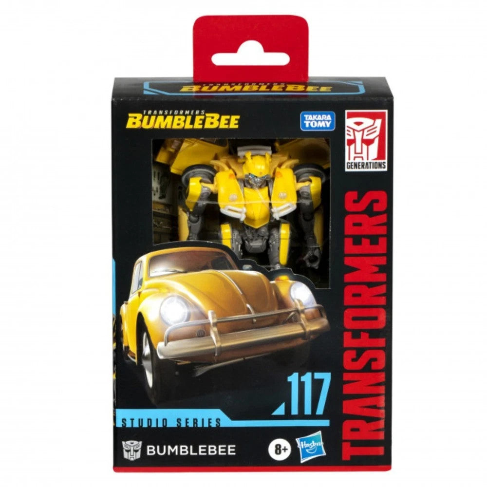 Transformers Studio Series Deluxe Class: 117 Bumblebee Action Figure NEW