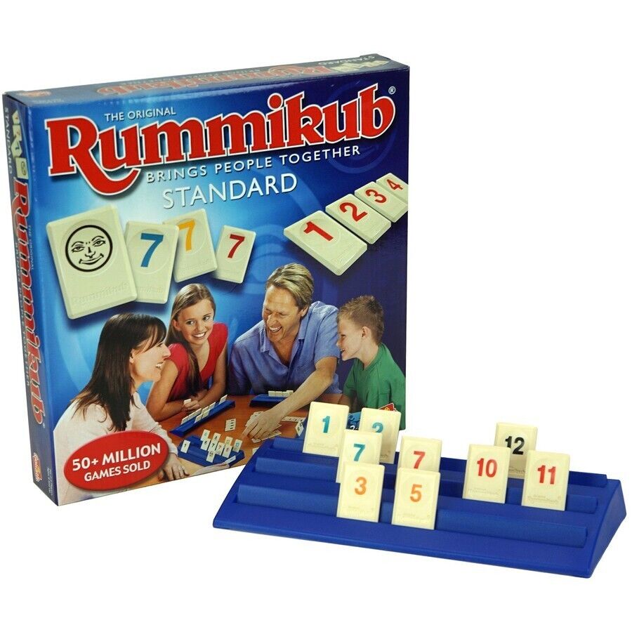 Rummikub Board Game Suit Family