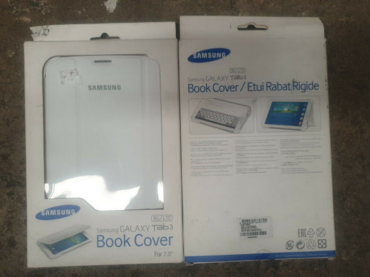 GENUINE ORIGINAL Samsung Galaxy Tab 3 7.0 Book Case Cover White