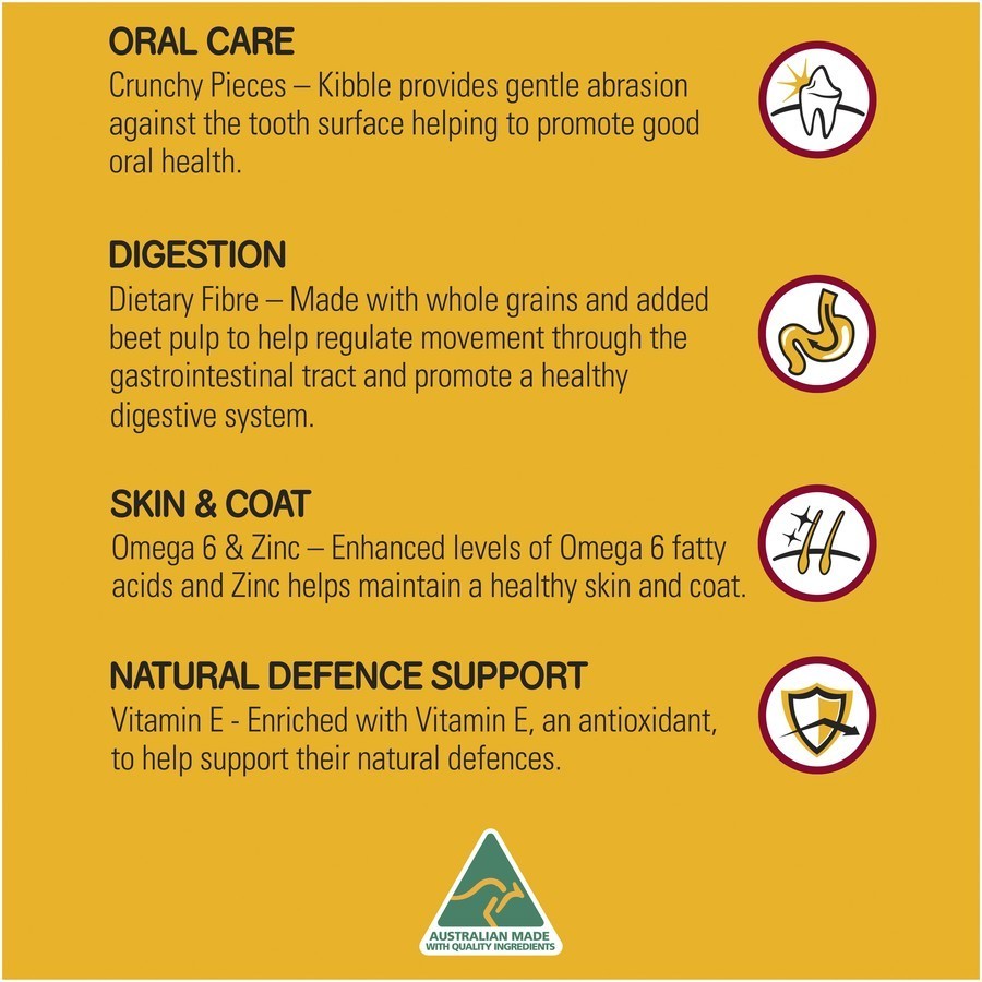 Pedigree Vital Protection 1-7 Years Adult Dog Food With Beef And Vegetables 30kg